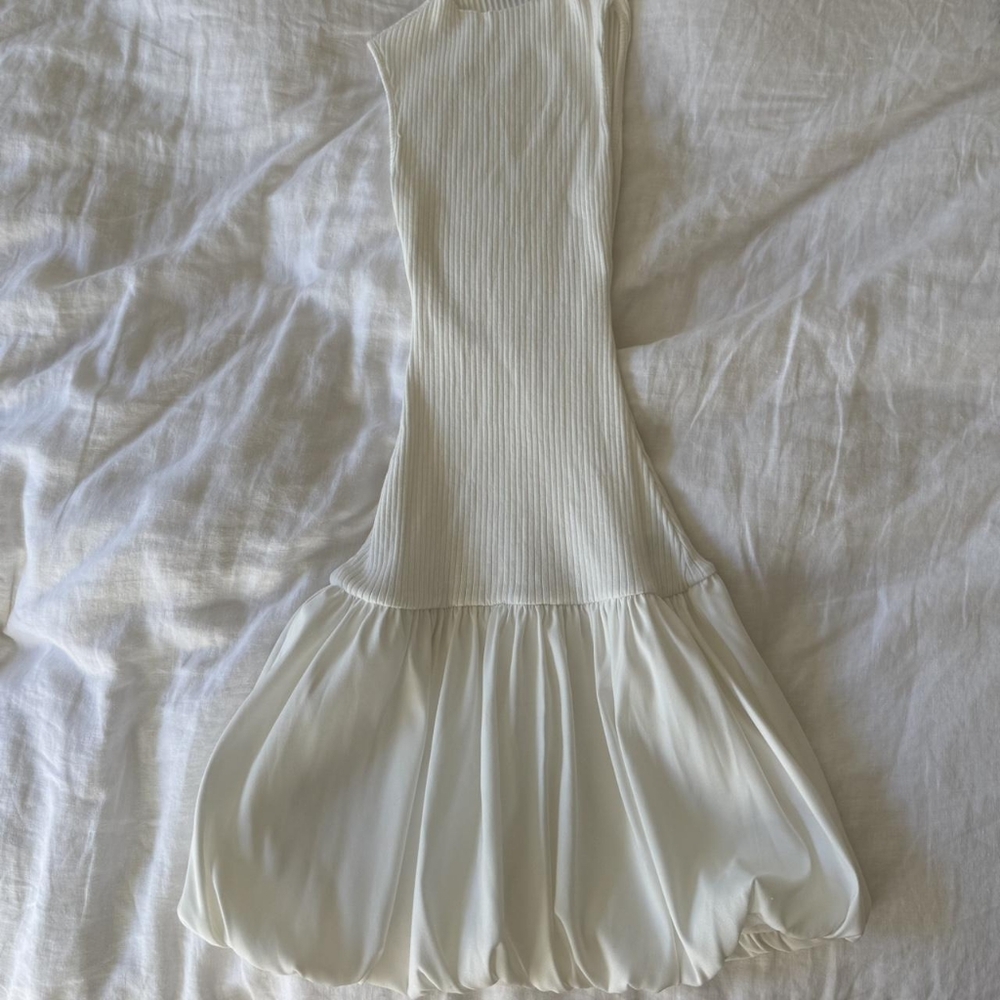 Zara White Dress